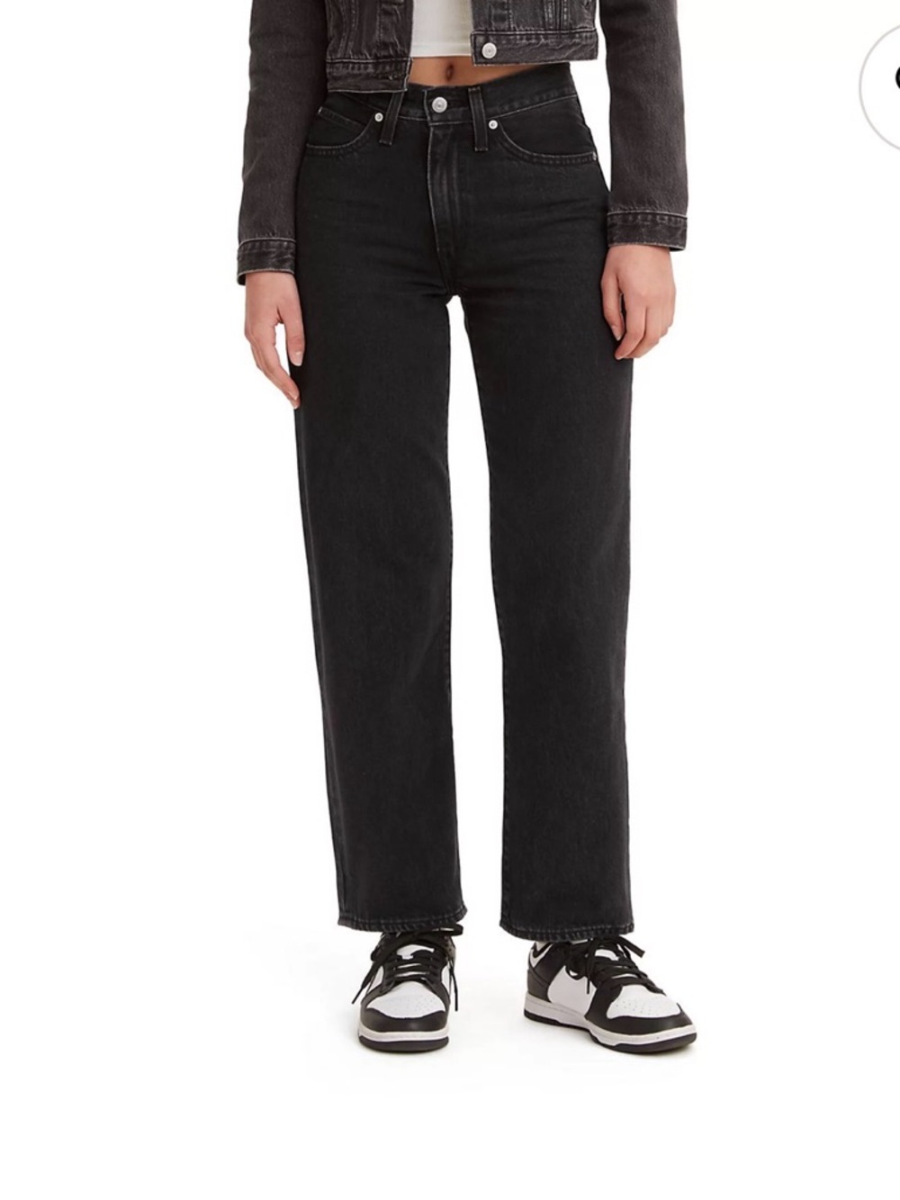 Levis ‘94 Baggy Straight Leg Black Jeans